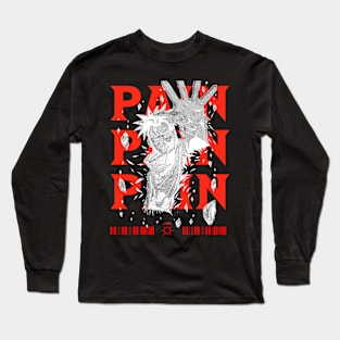 Anime ninja streetwear Long Sleeve T-Shirt